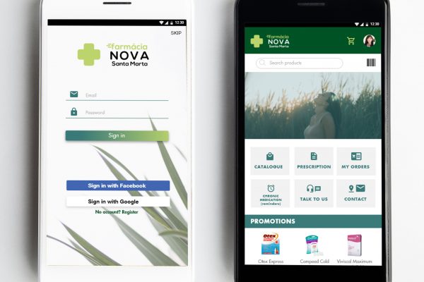 Pharmacy mobile app