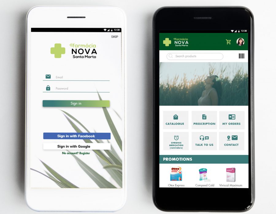 Pharmacy mobile app