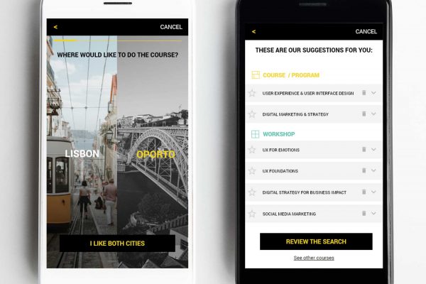Lean UX:  mobile app prototype